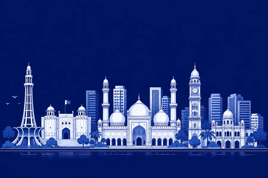 Lahore skyline