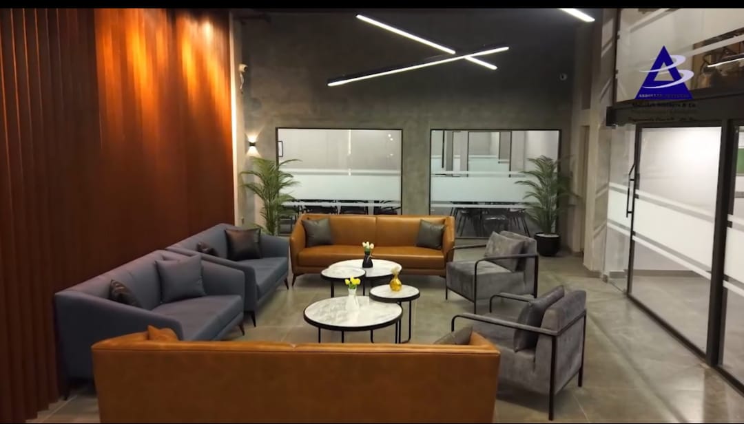Office meeting space